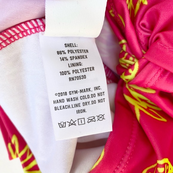 Crazy 8 Babygirl Pineapple Two Piece Swimsuit - Picture 3 of 3